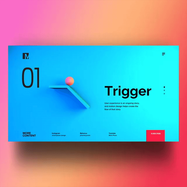 Landing Page Louix